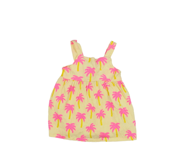 Žluté tílko s palmami Zara