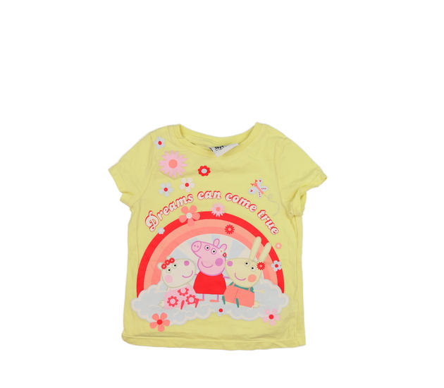 Žluté triko Prasátko Pepa George