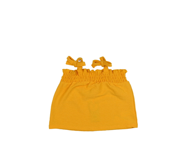 Nové žluté tílko River Island 