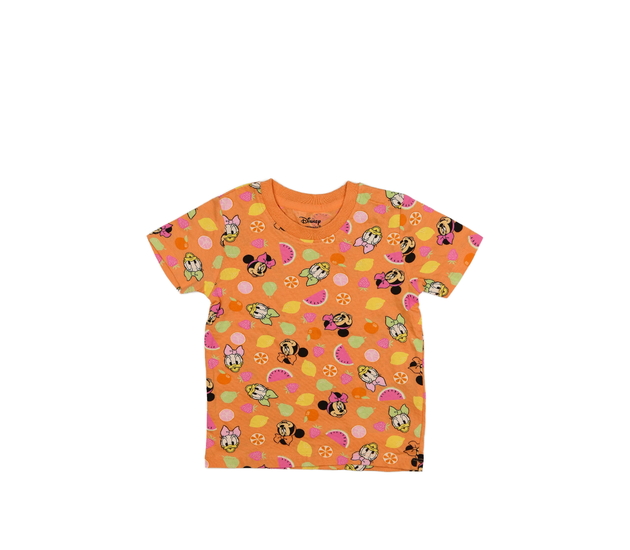 Oranžové triko Minnie Disney Primark 