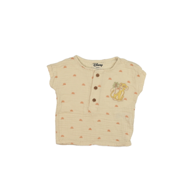 Světlé lehké triko Lví Král Disney M&S