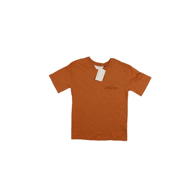 Nové hnědé melírované triko H&M