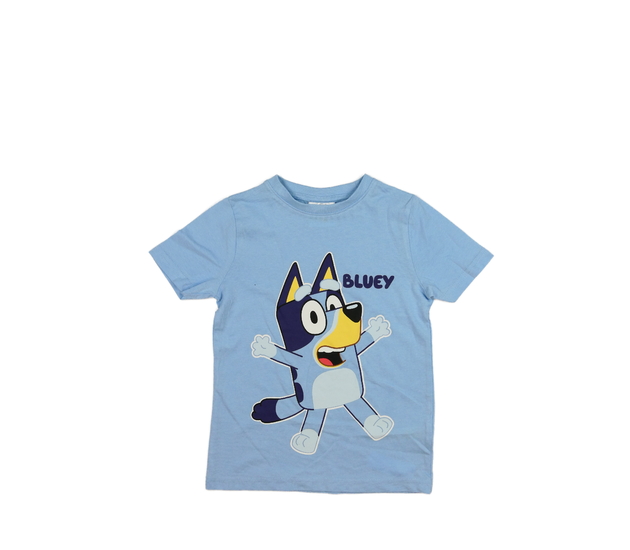 Modré triko Bluey George