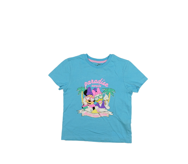 Modré triko Minnie Disney Primark 