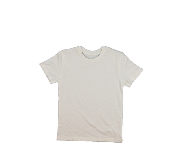 Bílé melírované triko George