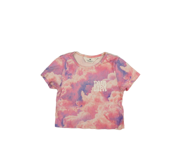 Batikovaný crop top H&M