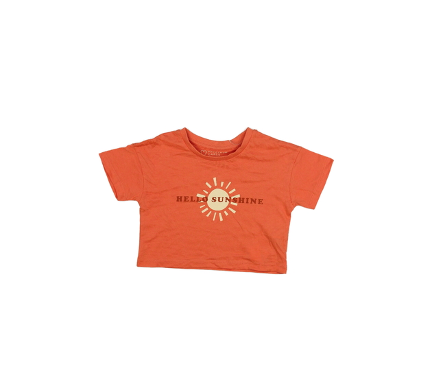 Oranžové krátké triko Primark 