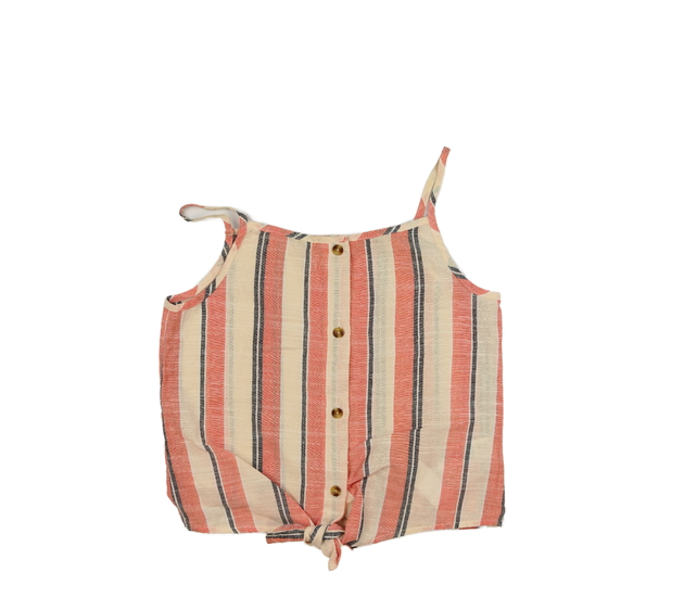 Pruhovaný letní crop top F&F