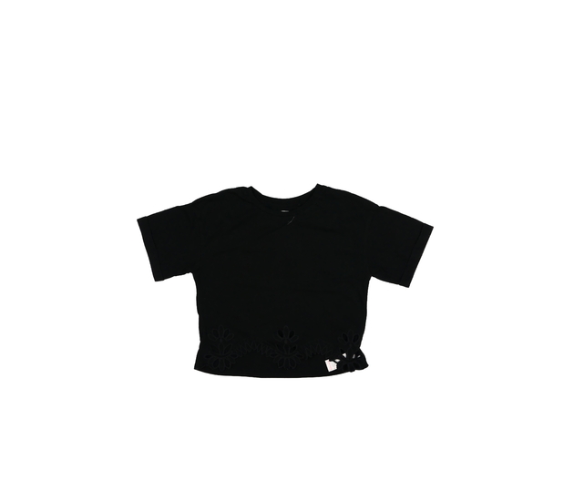 Černý crop top Next