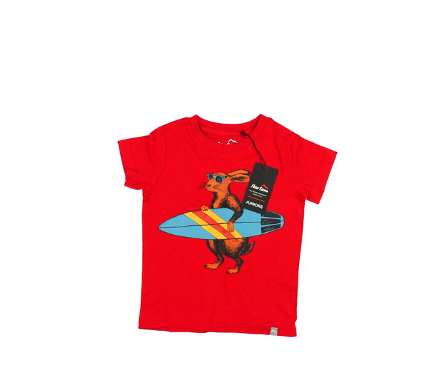 Nové červené vtipné triko 