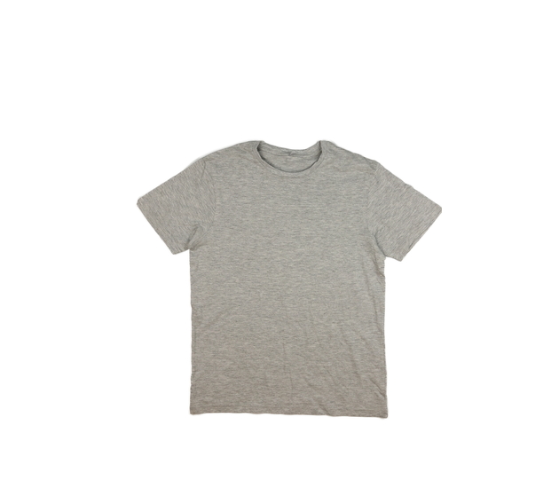 Šedé melírované triko George