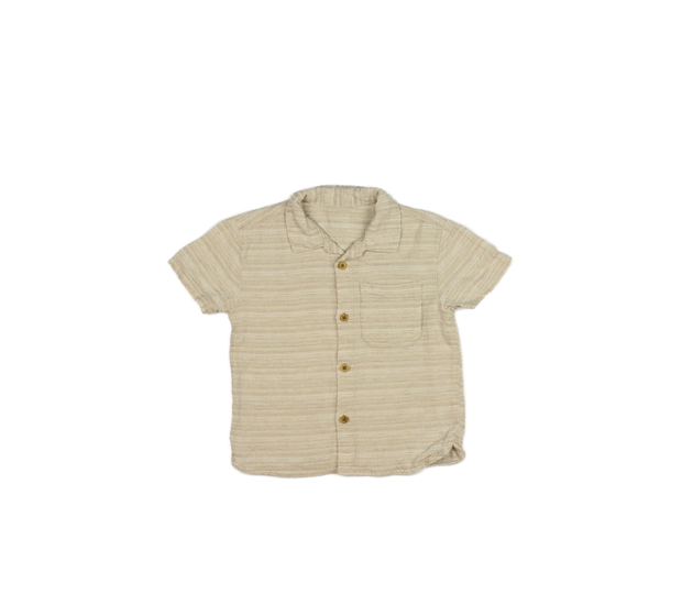 Hnědá melírovaná košile George