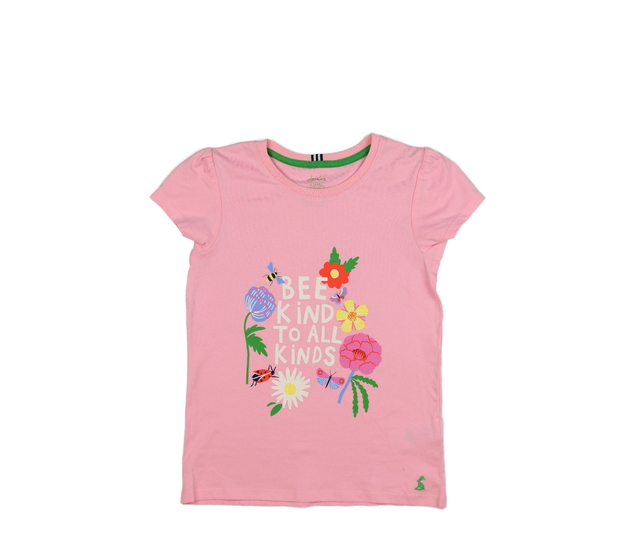 Růžové krásné triko Joules 