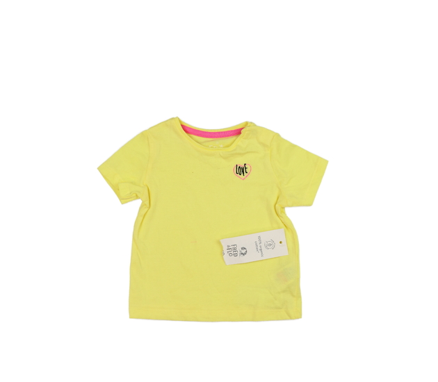 Nové žluté triko F&F