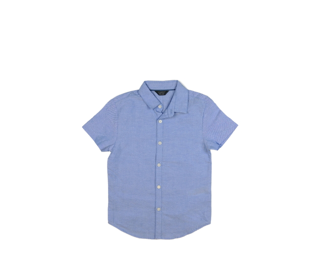 Modrá melírovaná košile Primark 