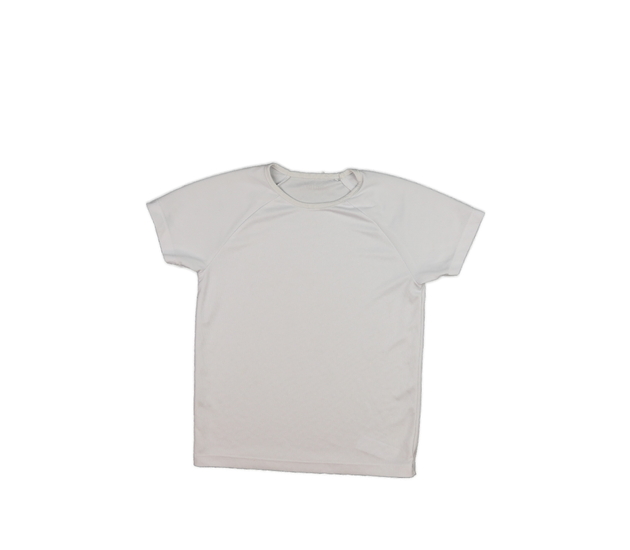 Bílé sportovní triko Nutmeg