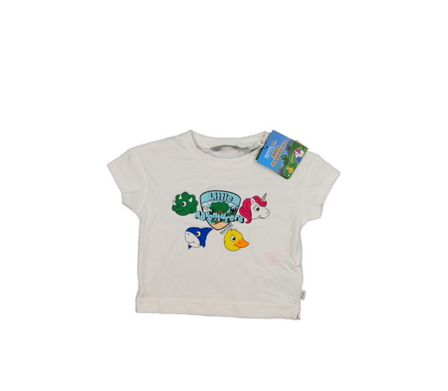 Nové bílé triko s obrázkem Regatta