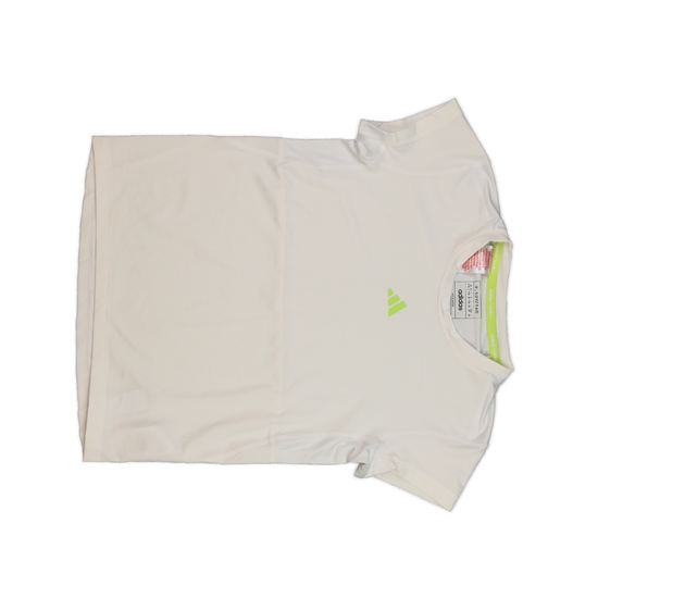 Bílé sportovní triko Adidas 