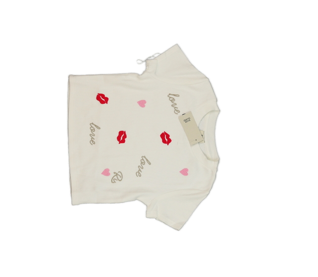 Nový bílý crop top River Island 