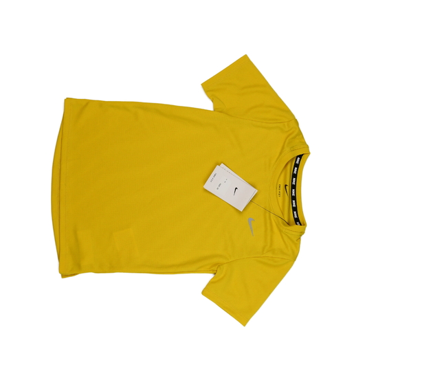 Nové žluté sportovní triko Nike 