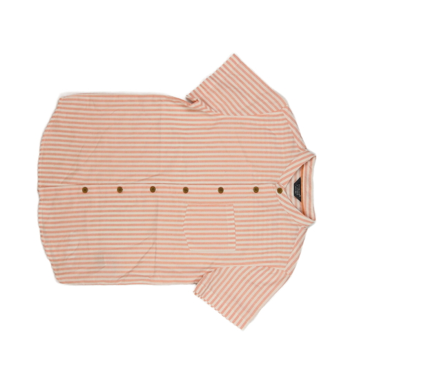 Bílo-růžová pruhovaná košile Primark 