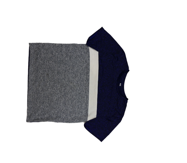 Trojbarevné sportovní triko 