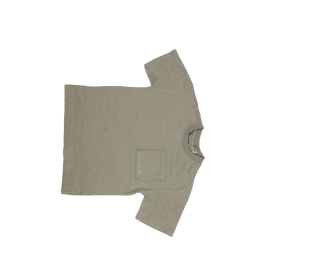 Šedé triko s kapsičkou H&M