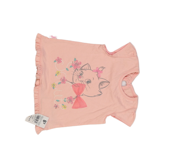 Nové růžové tílko Disney George