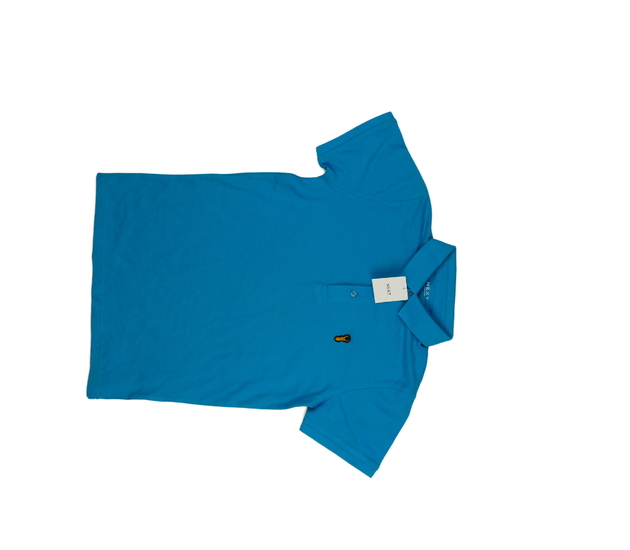 Nové modré triko s límečkem Next