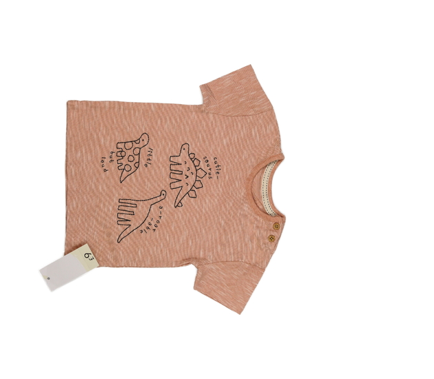 Nové oranžové triko s dinosaury George