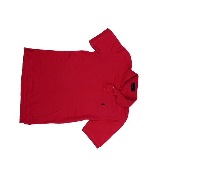 Červené triko s límečkem vel. 176 Ralph Lauren 