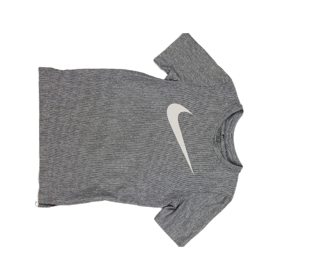 Šedé sportovní triko Nike 