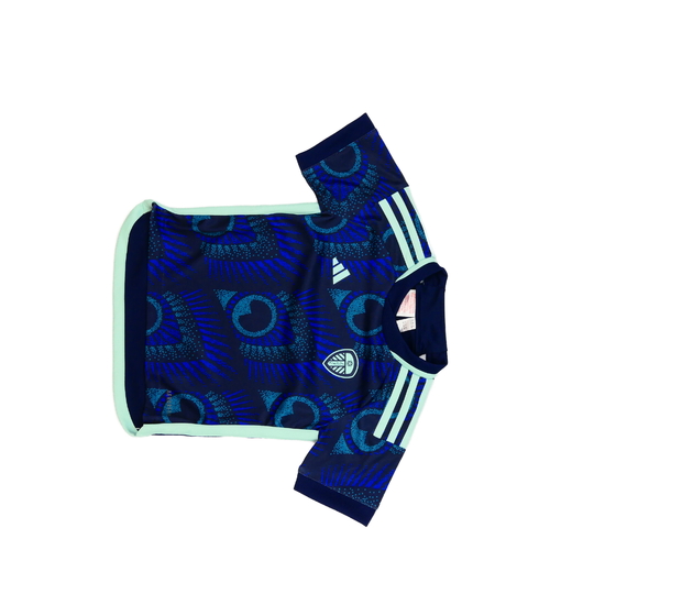 Tmavě modré sportovní triko Adidas