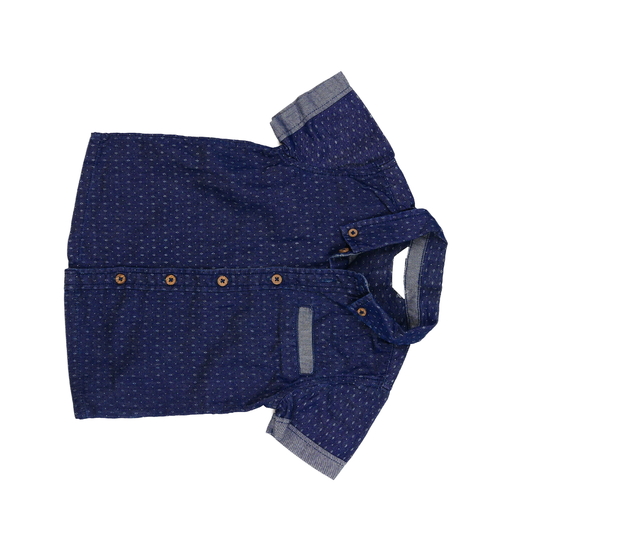 Tmavě modrá košile M&Co