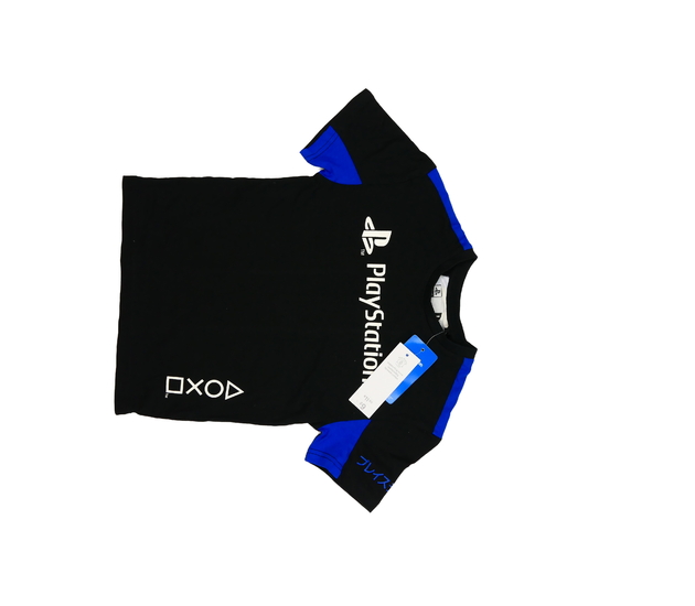 Nové černé triko PlayStation 