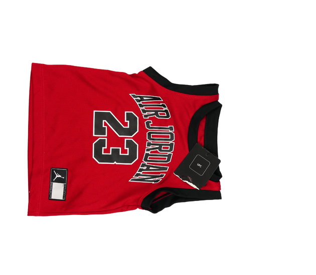 Nové červené sportovní tílko Jordan 