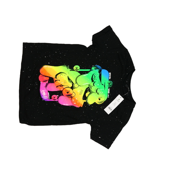 Nové černé triko s herním motivem George