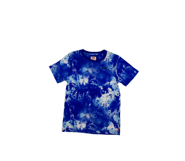 Modré batikované triko Levi´s 