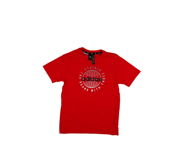 Červené triko Adidas 