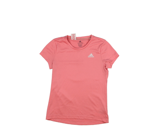 Růžové sportovní triko vel. 170 Adidas