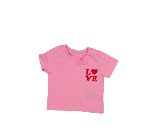 Růžové triko Primark 