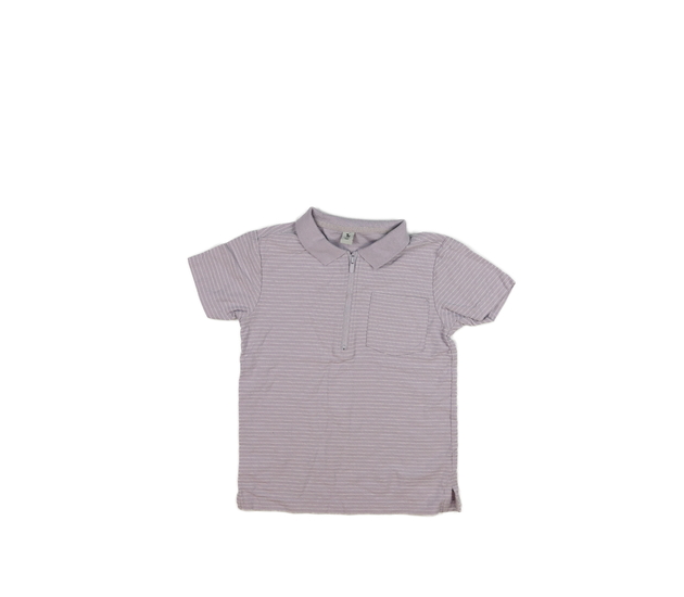 Fialové triko s kapsičkou Tu 