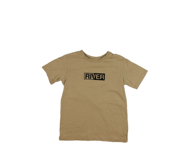 Hnědé triko River Island 