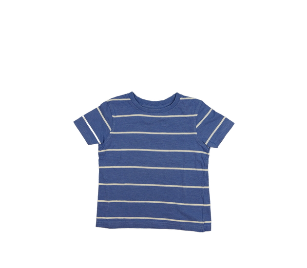 Modré triko s pruhy George
