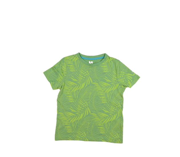 Zelené triko s listy