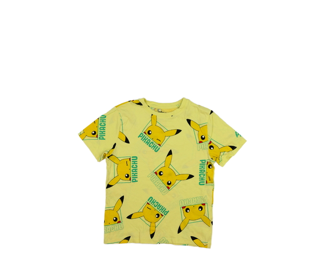 Žluté triko Pikachu Pokémon Primark 