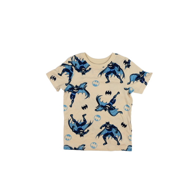 Hnědé triko Batman George