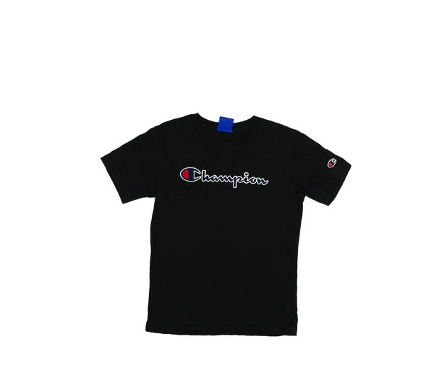 Černé triko Champion