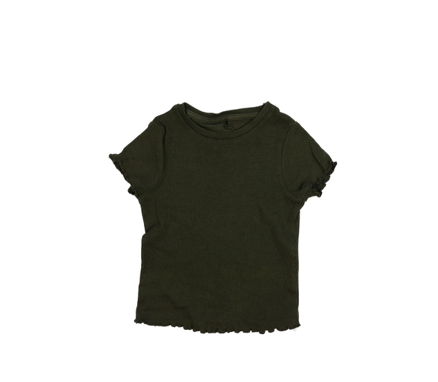 Tmavé žebrované triko George