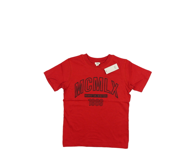 Nové tmavě červené triko River Island 